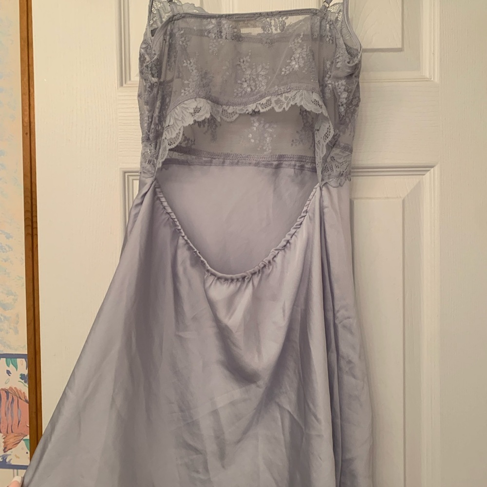 Free People Lace Slip Dress - Picture 4 of 5